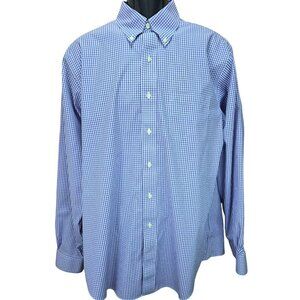 Brooks Brothers Regent 16.5-36 Non-Iron Supima Cotton Blend Medium/Large